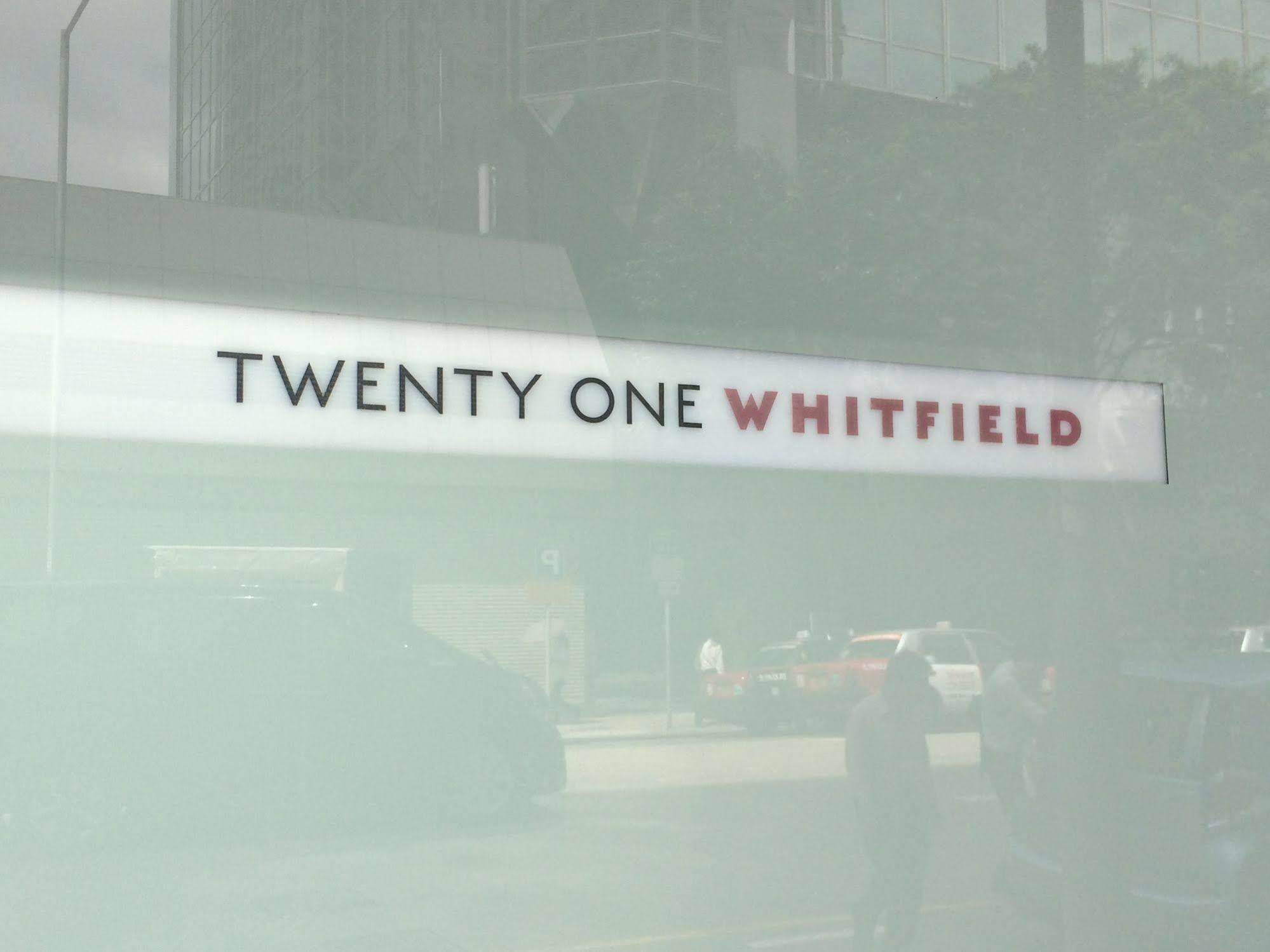 Aparthotel Twenty One Whitfield Hongkong Exteriér fotografie